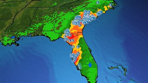 weather underground rainfall amounts.